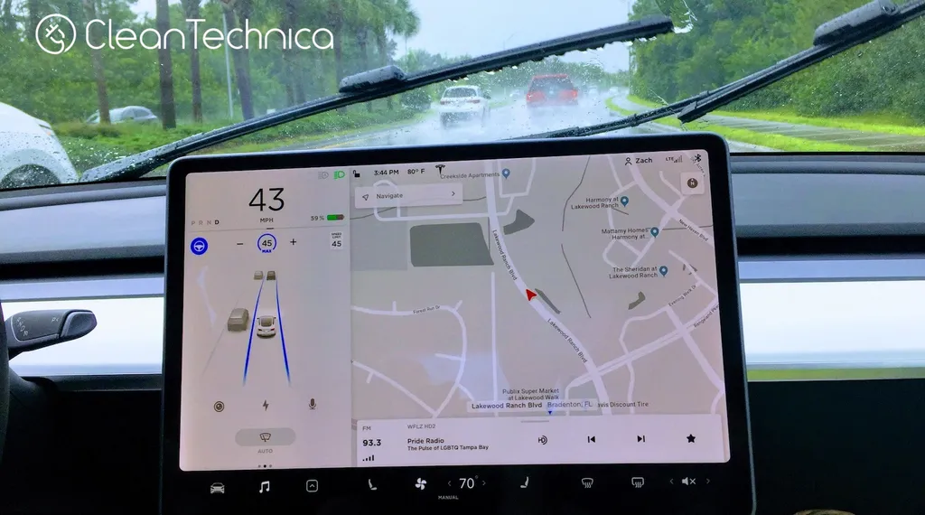 NHTSA identifies camera detection issues in Tesla FSD