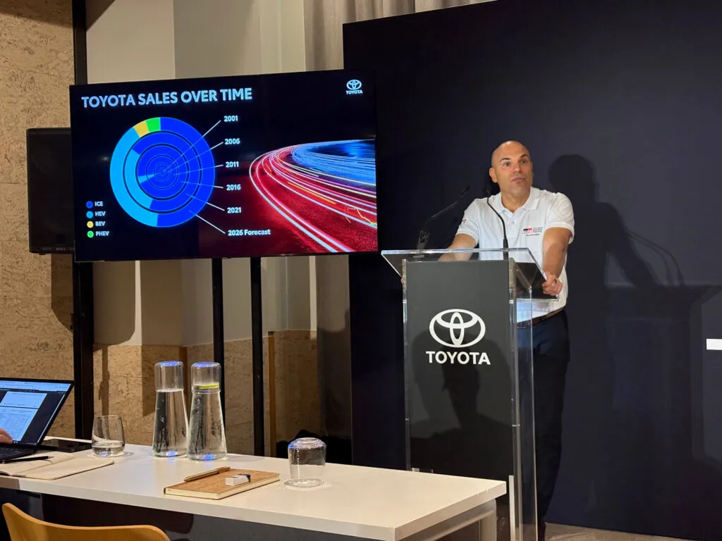 Toyota Australia targets fleet needs with multi-powertrain strategy