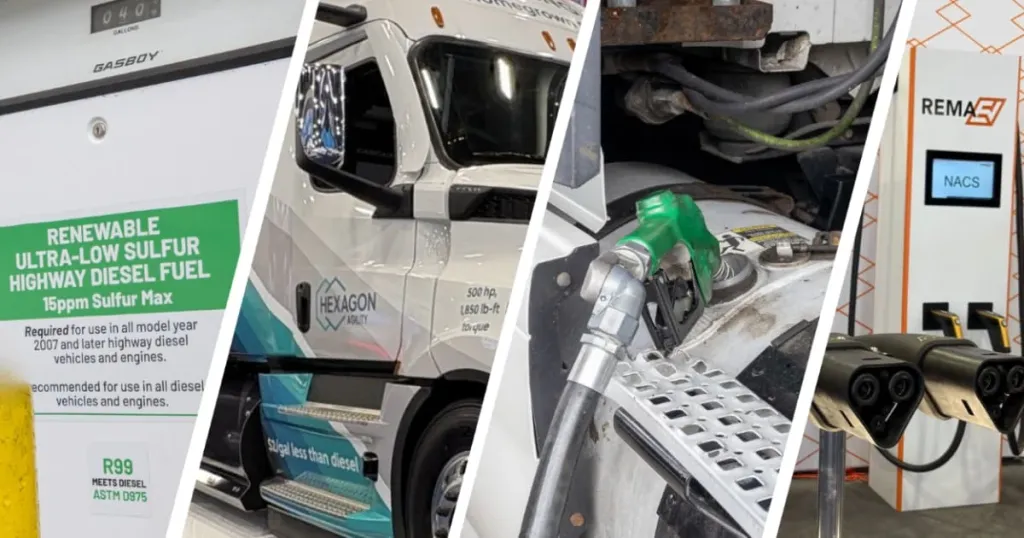 Diesel price surge improves payback case for renewable natural gas trucks