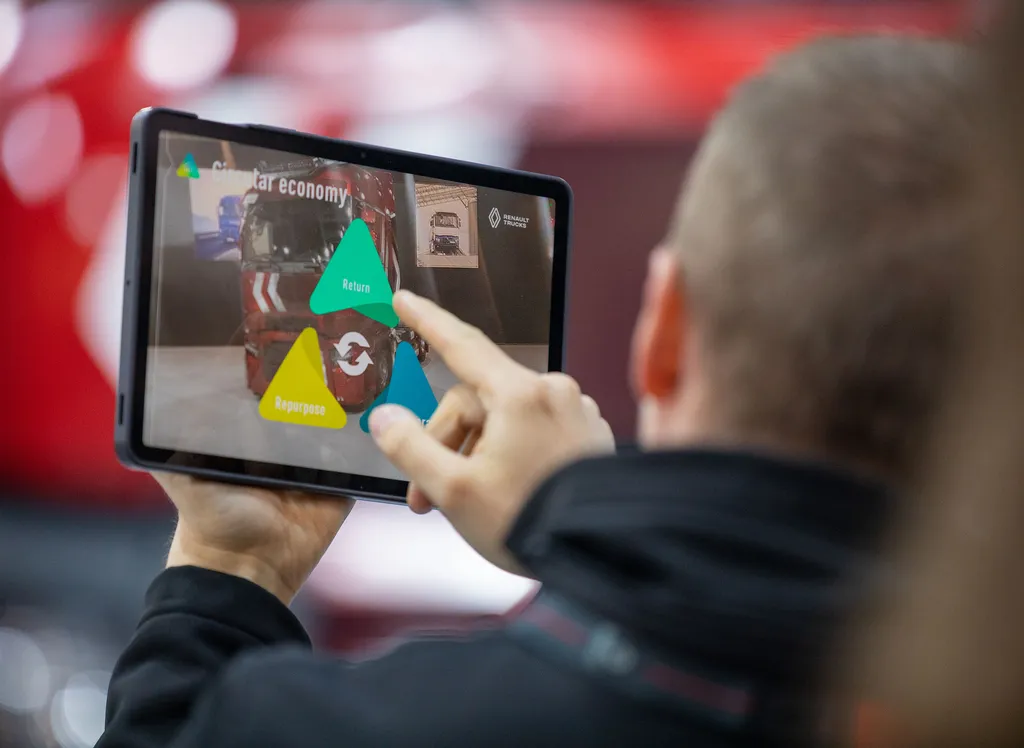 Renault Trucks Advances Circular Economy Strategy