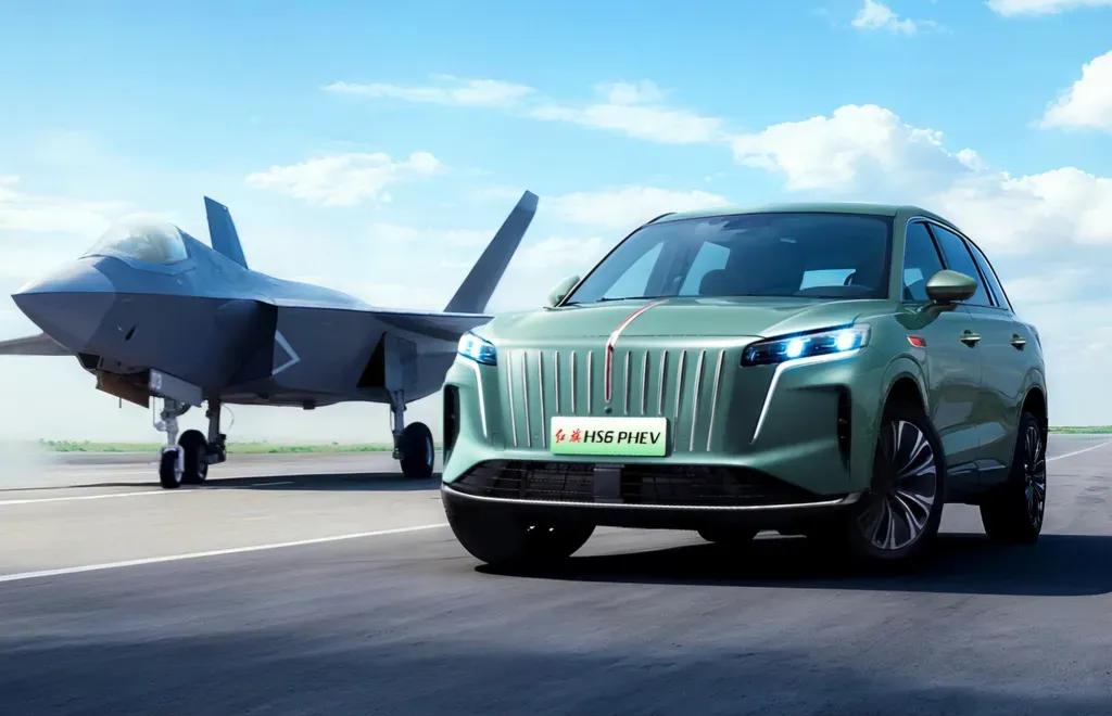 Hongqi HS6 Sets Record for Longest Plug-in Hybrid SUV Range