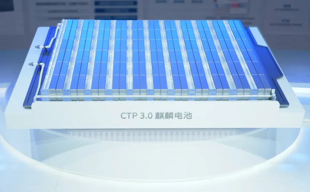 CATL unveils third-gen Qilin and condensed-matter cell
