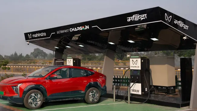 Mahindra and HPCL to expand EV charging network across India