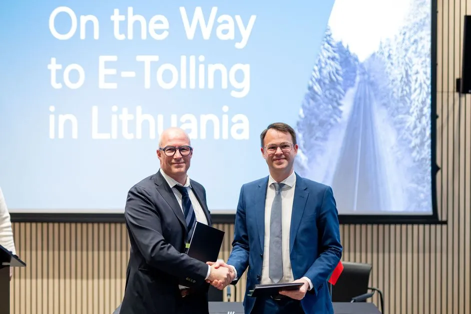 Kapsch TrafficCom awarded Lithuania satellite tolling deal