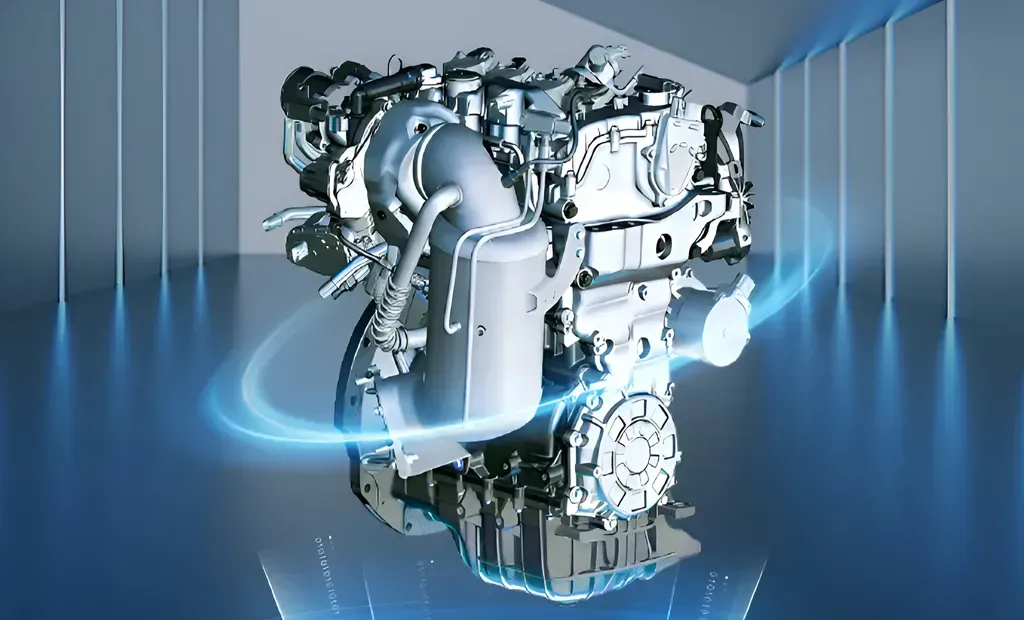 Dongfeng Mach 1.5T hybrid engine achieves 48.09% efficiency
