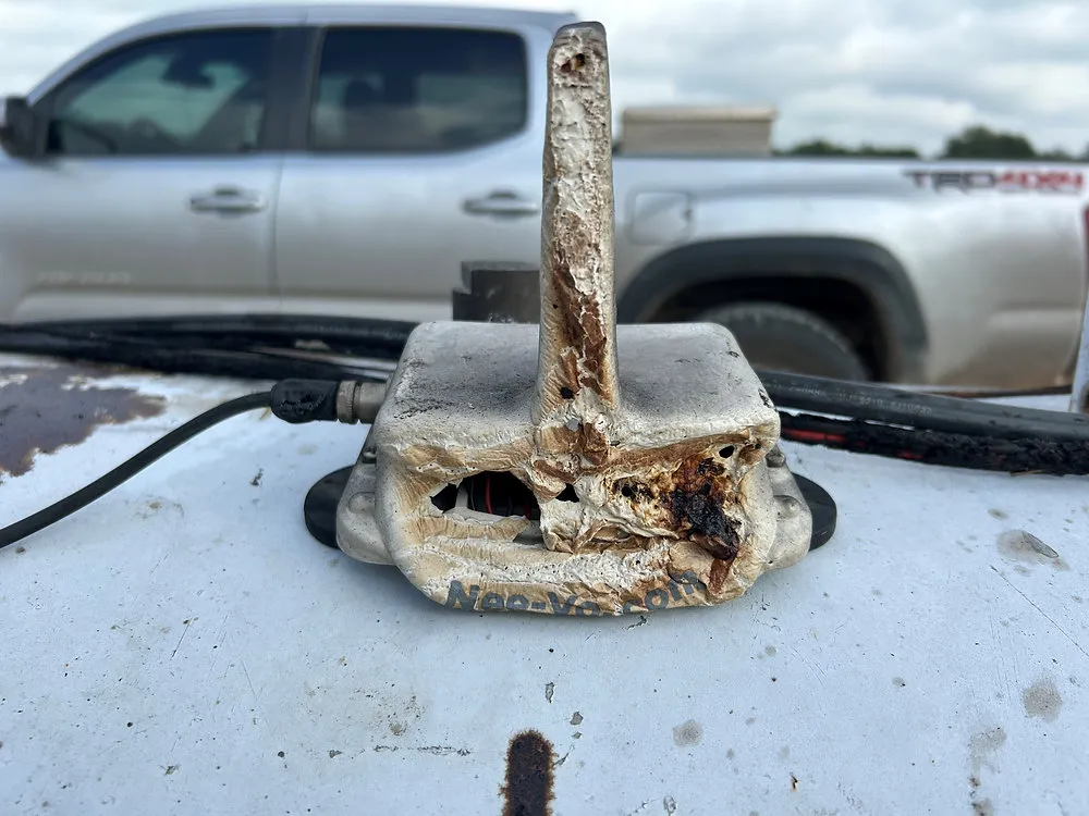 Otodata Tank Monitors Maintain Function After Lightning Strike