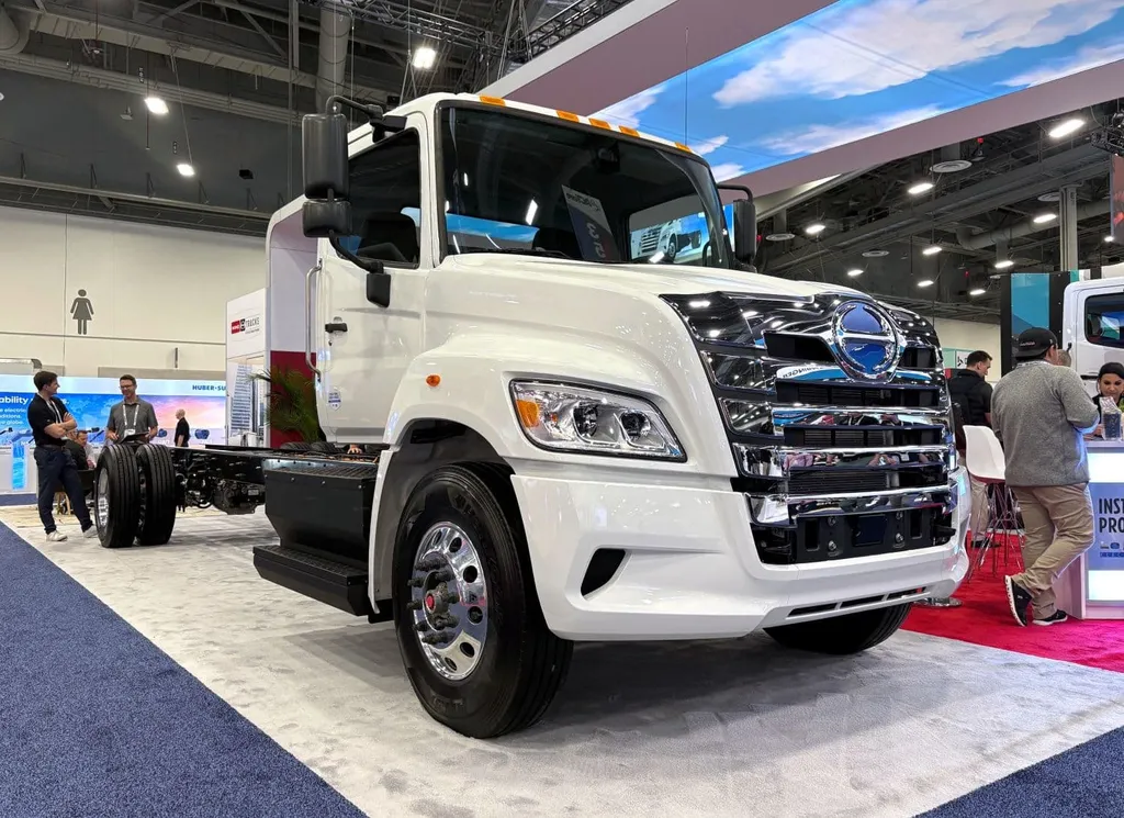 Hino introduces battery-electric Le Series medium-duty truck