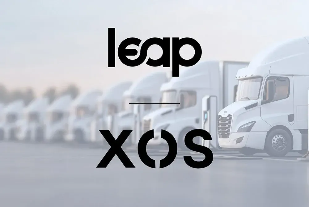 Leap and Xos Collaborate on Grid Revenue for EV Fleets