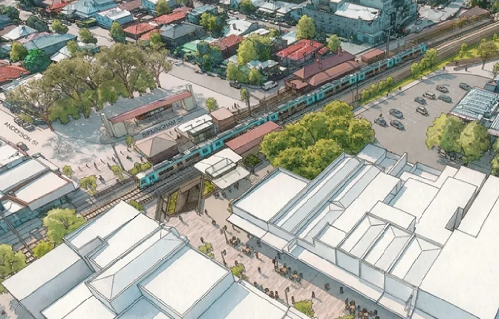 New designs released for Yarraville level crossing removal project