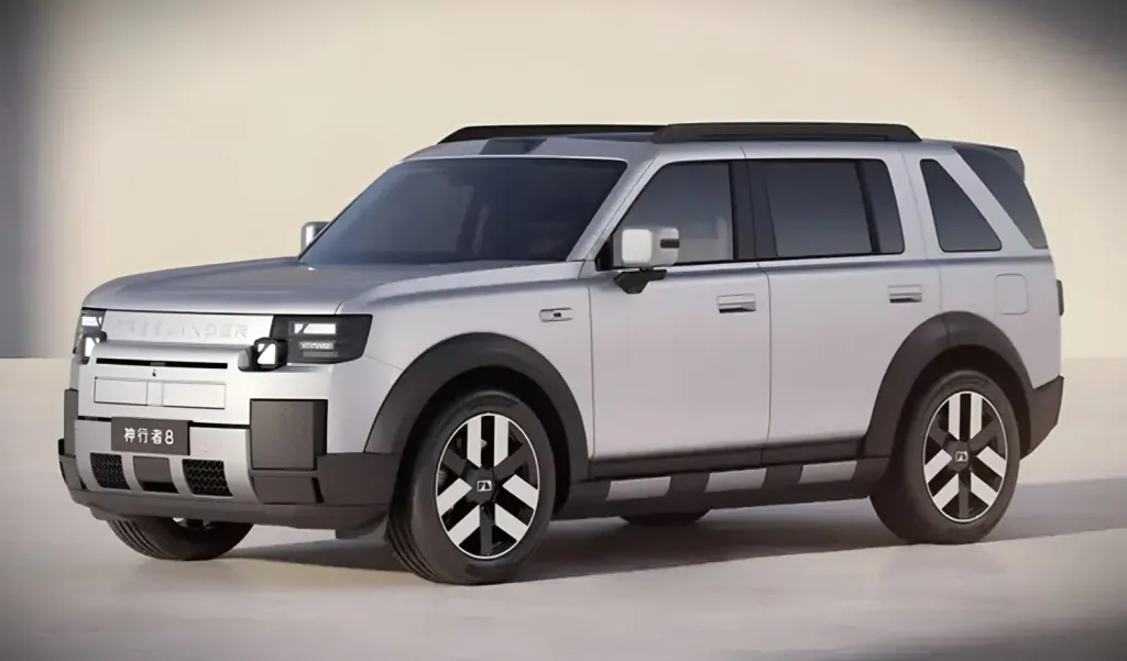 Freelander 8 unveiled with Huawei ADS 5 and CATL 6C charging