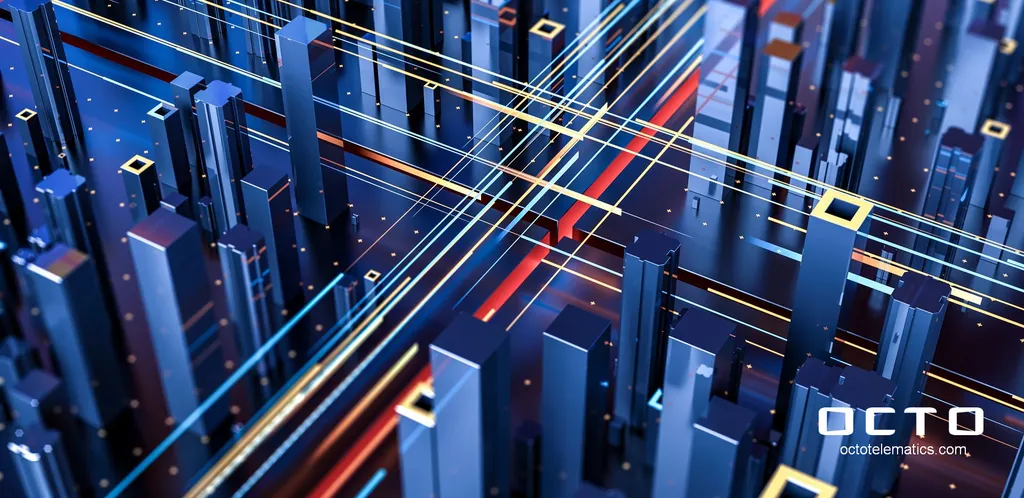 IoT infrastructure enabling smart urban transport