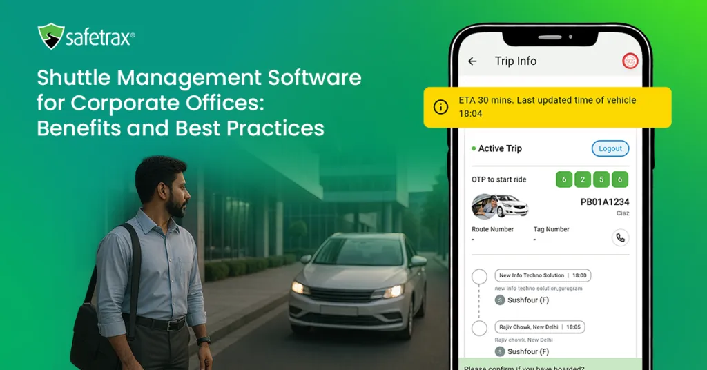 Shuttle Management Software for Corporate Commuting