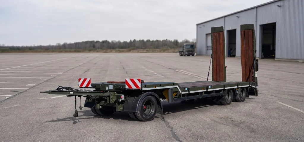 Wielton Defence showcases military transport and telematics in Kielce
