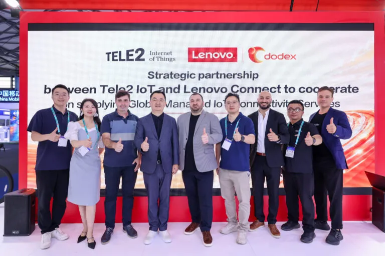 Tele2 IoT and Lenovo Connect partner on global automotive connectivity
