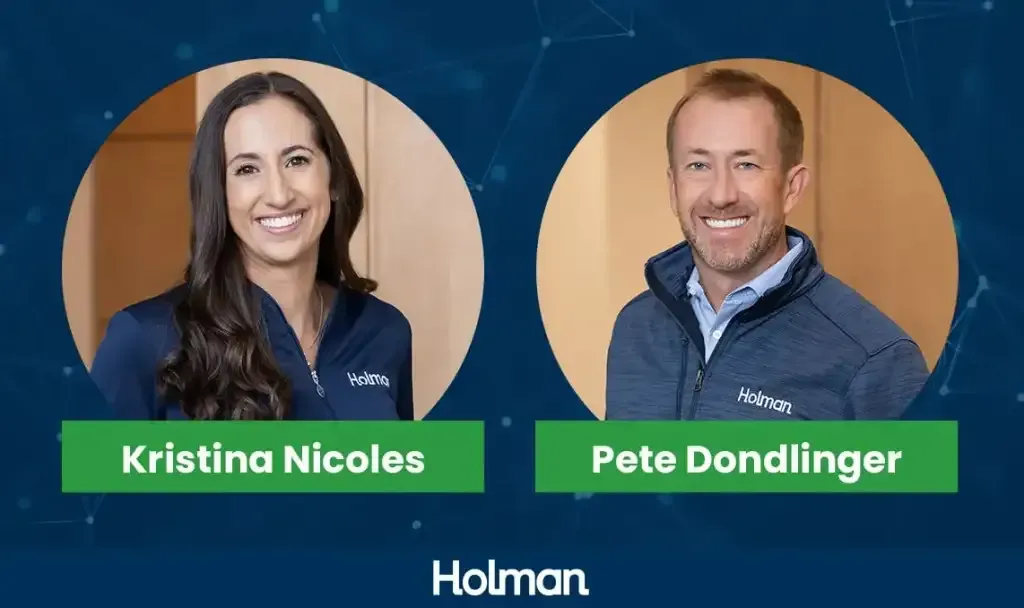 Holman Appoints New President and Chief Administrative Officer