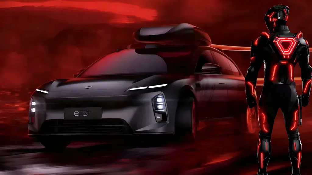 Nio Launches Limited-Edition ET5T Tron Model with 555 Units