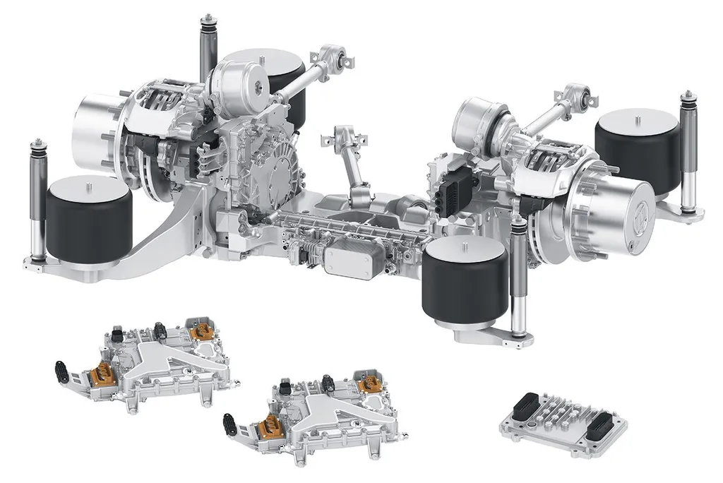 ZF secures Indian multi-year order for AxTrax 2 LF