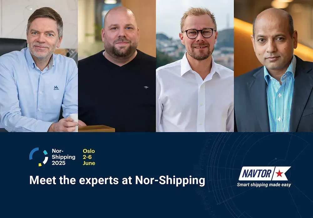 NAVTOR to Showcase e-Navigation and Fleet Management at Nor-Shipping
