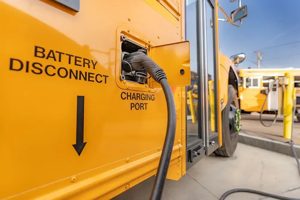 Orion Installs 90 EV Charging Stations for Boston Schools