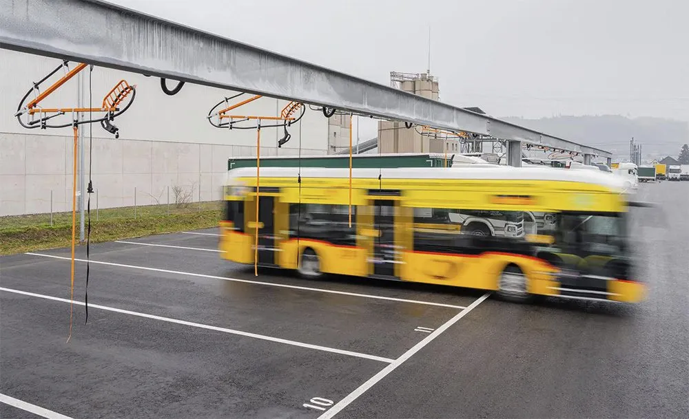 Swiss Post commissions Kempower charging at Villmergen