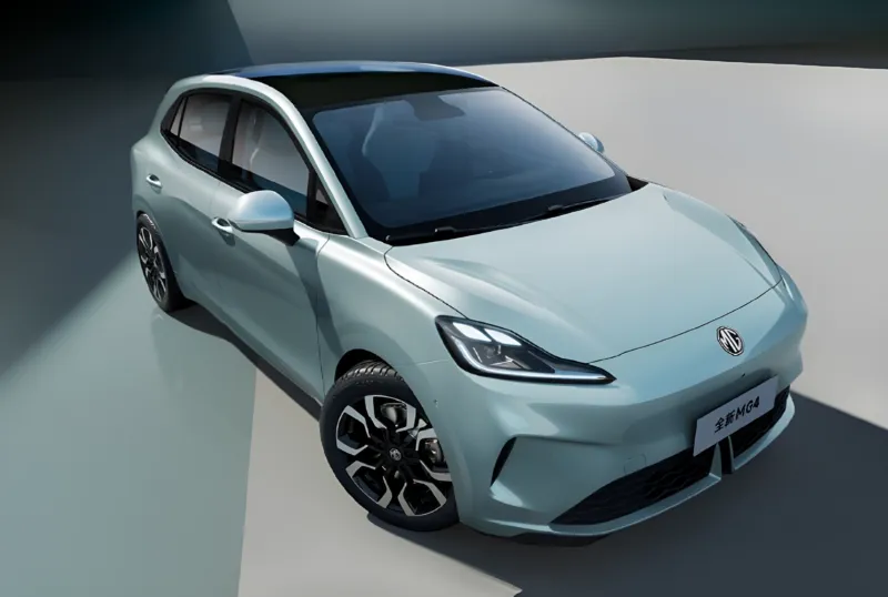 MG4 to Launch with Semi-Solid Battery in Budget EV Segment
