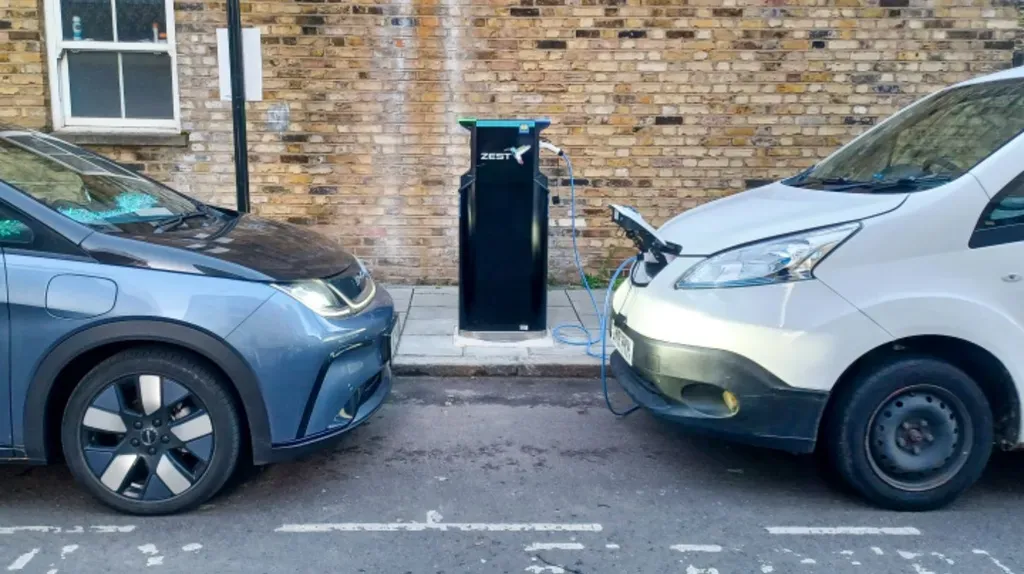 Lewisham to install 200 on-street EV chargers