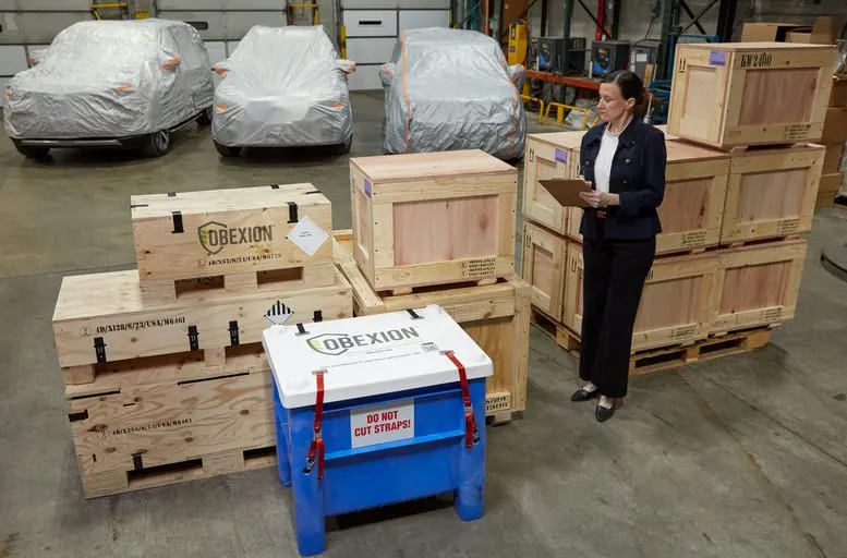 Webinar on Reducing EV Battery Transport Costs by 15%