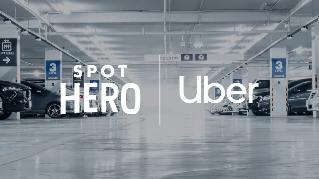 Uber to acquire parking reservation app SpotHero