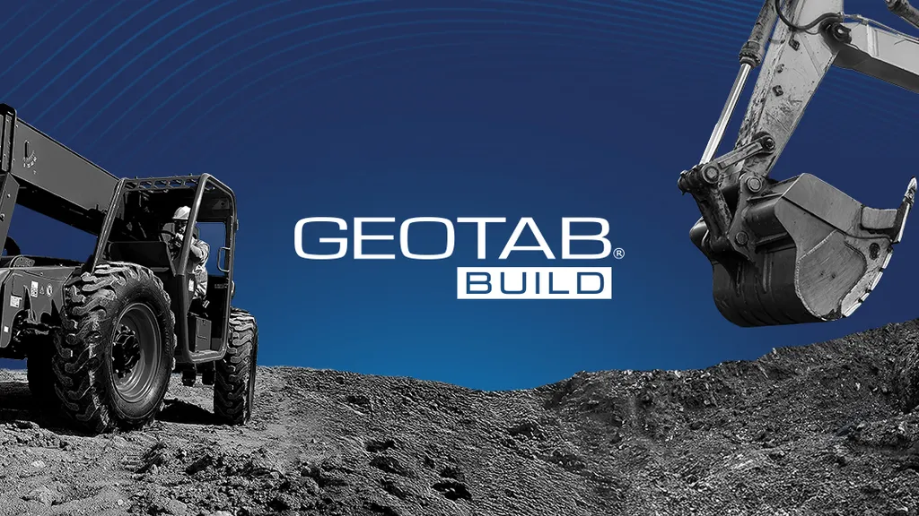Geotab launches Build for construction fleets