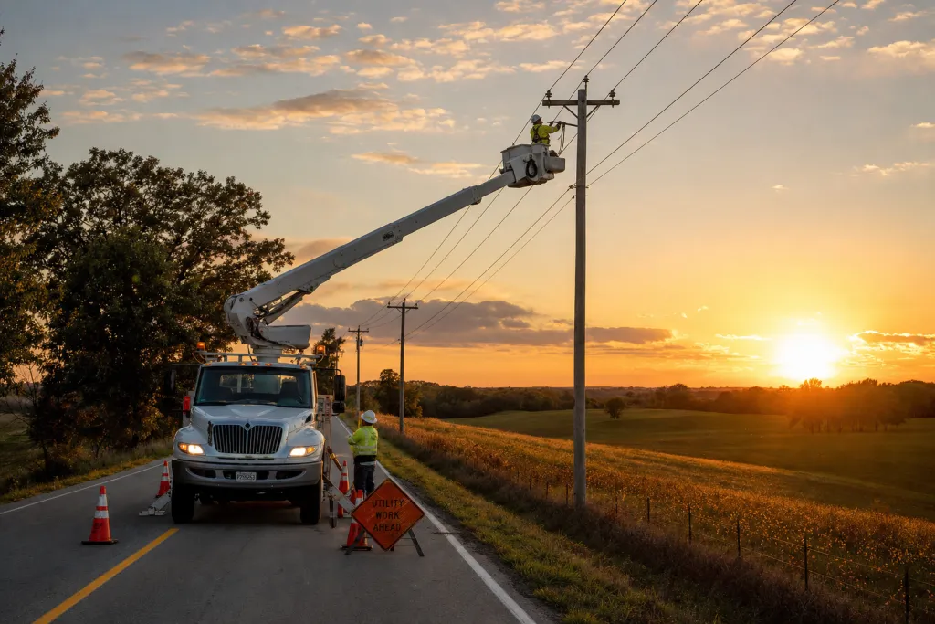 AI Driver Monitoring for Field Service Fleets
