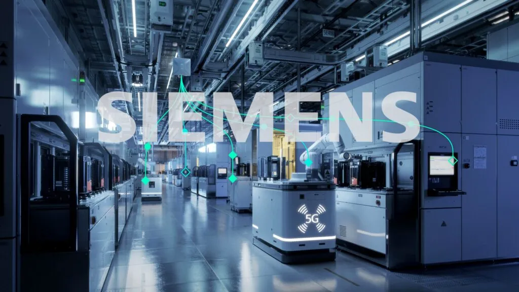 Siemens reports private 5G growth in industrial automation