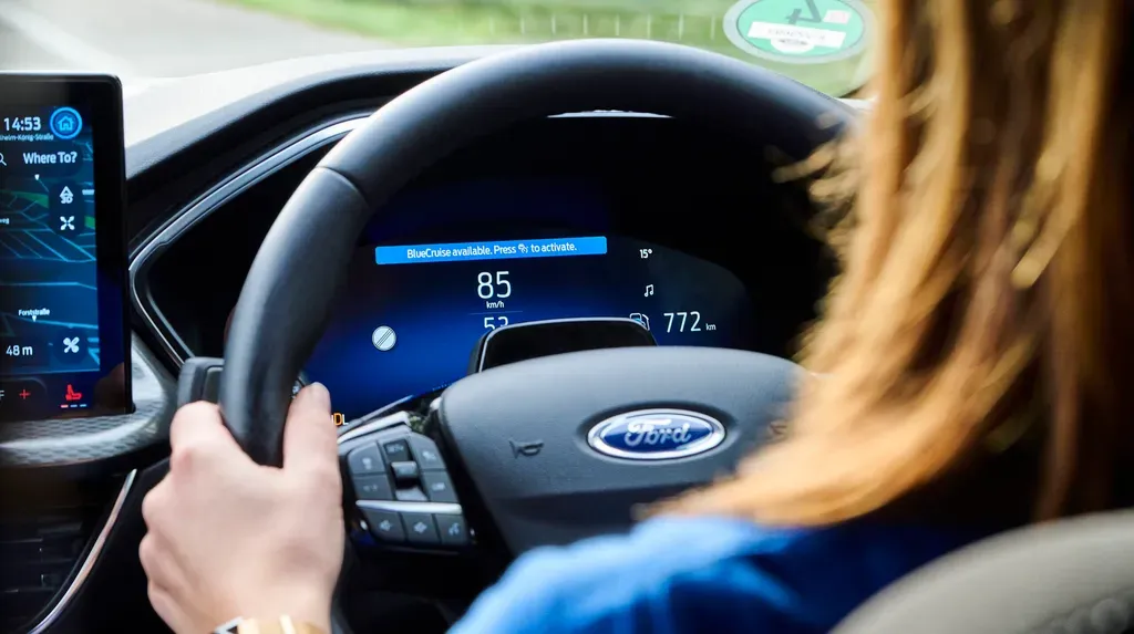 Ford expands BlueCruise to four additional European models