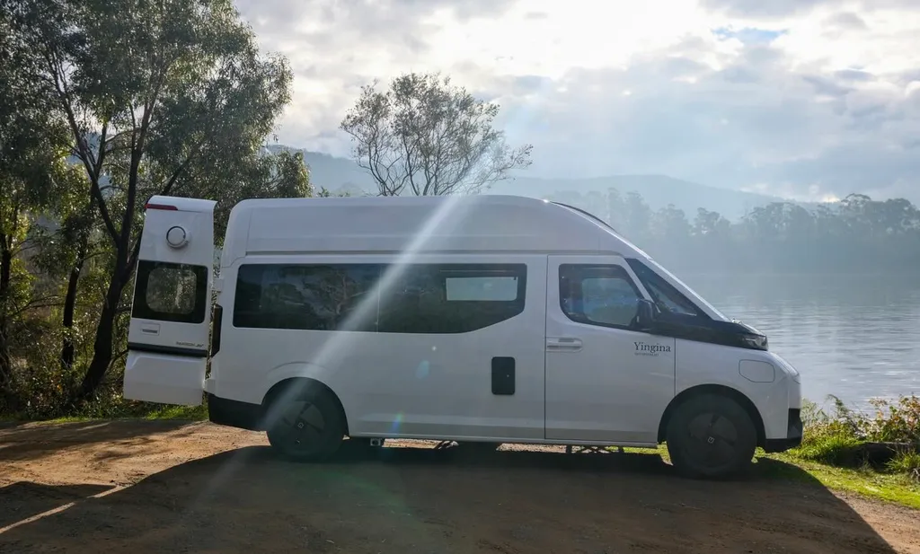 Tasmania launches battery-electric campervan hires