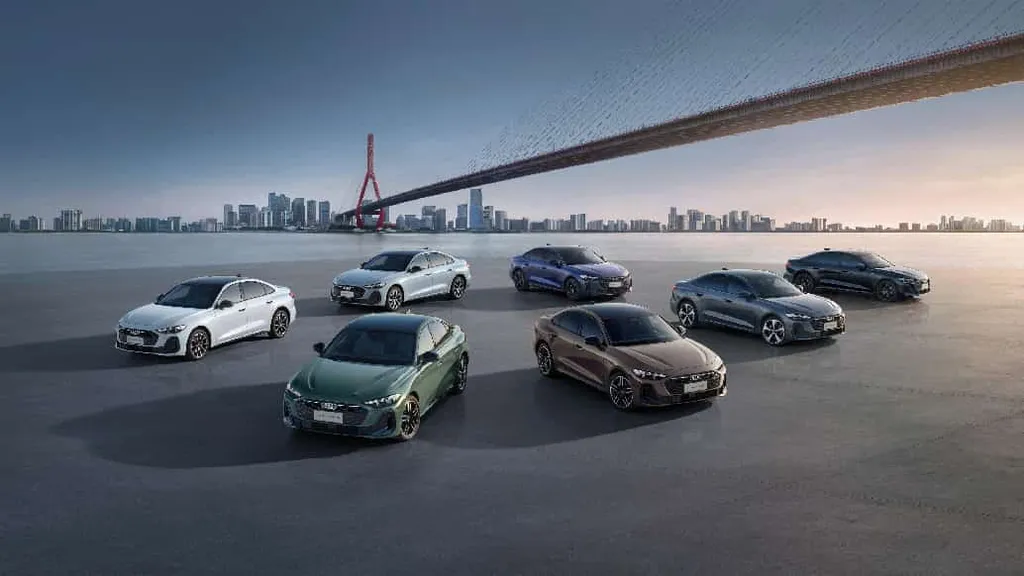 FAW‑Audi reclaims lead in China petrol luxury market