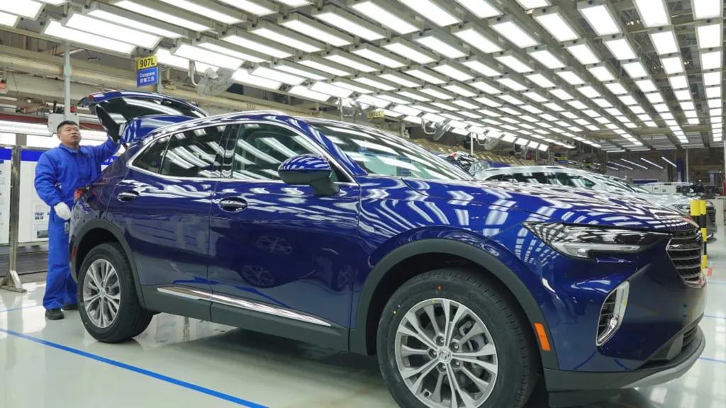 GM to onshore Buick compact SUV production