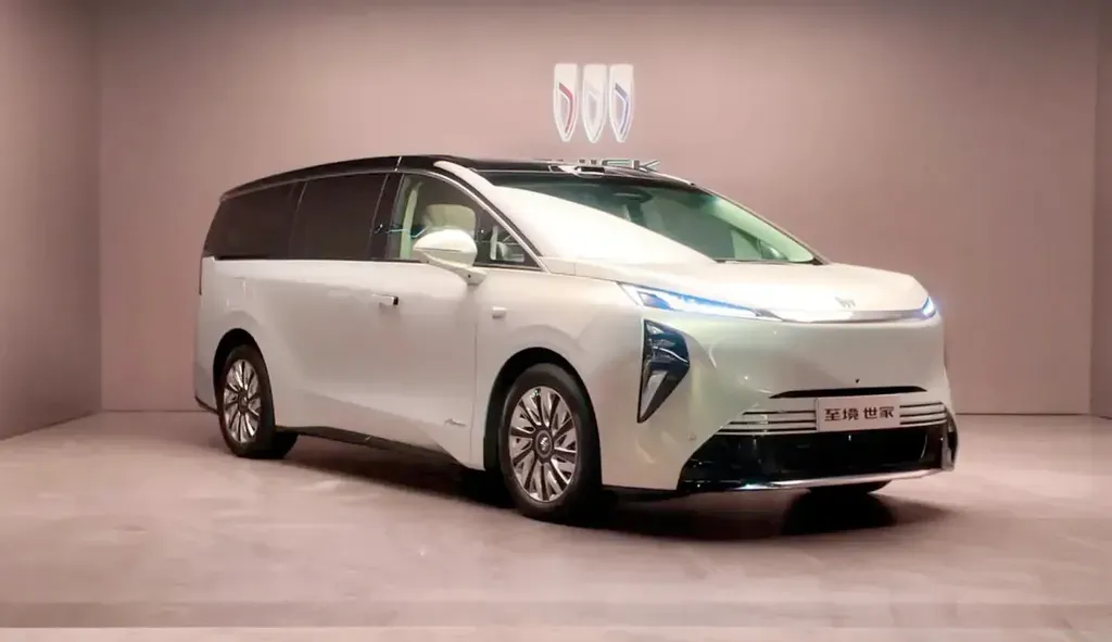 Buick Electra Encasa flagship plug-in hybrid MPV