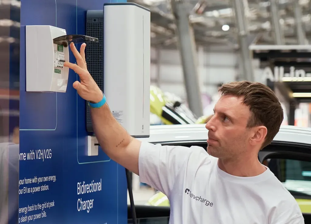 Revcharge launches V2G chargers for Australian EV owners