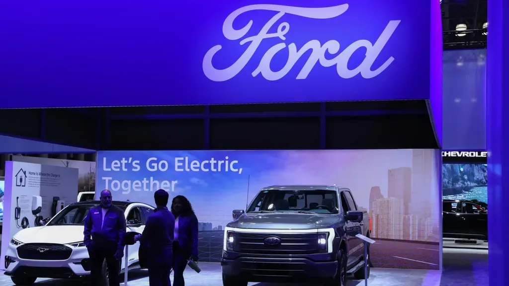 Ford Q3 U.S. Sales Rise 8.2% Driven by EVs and SUVs