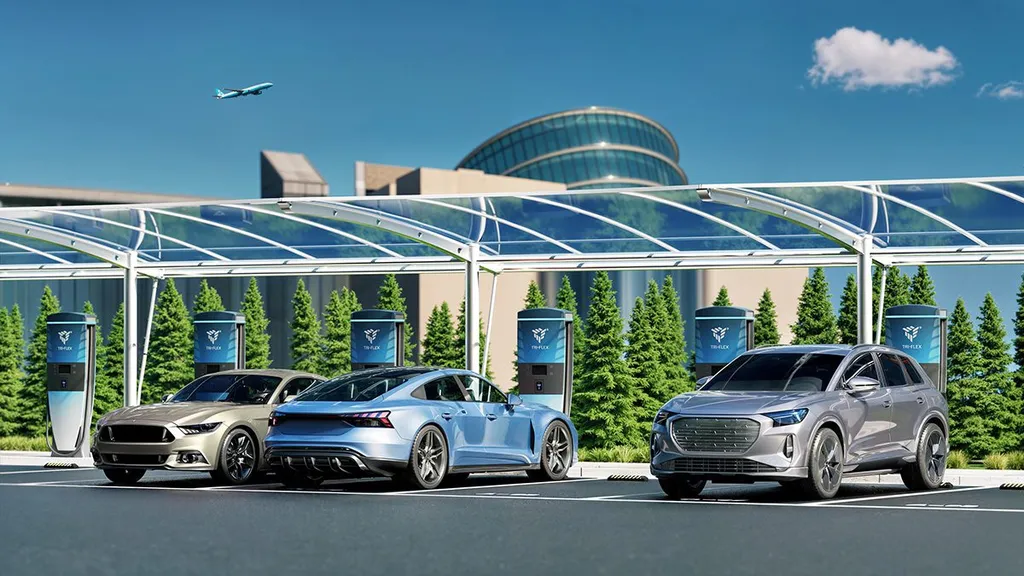 Nayax to supply card readers to Tritium chargers