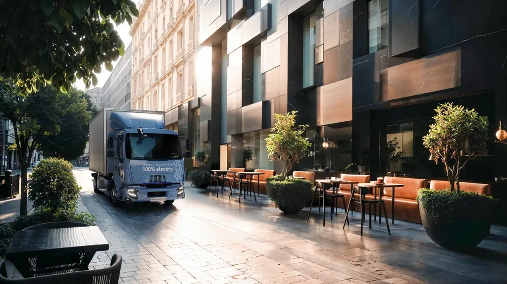 Renault Trucks launches E-Tech D12 and D14 urban EVs