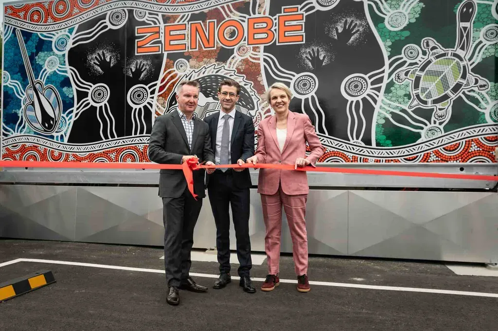Zenobē opens Australia’s first off-site electric truck charging hub