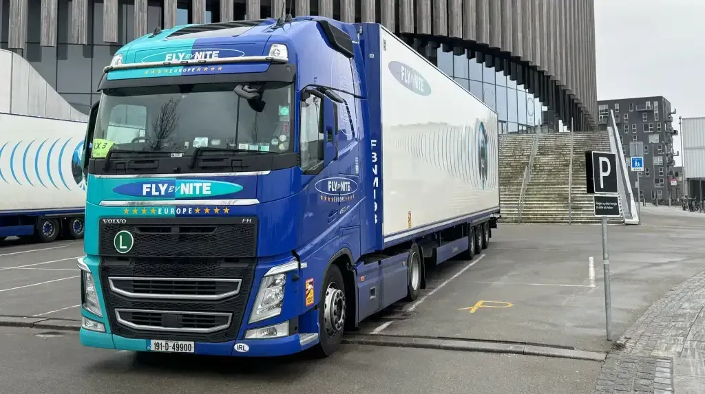 Fly By Nite Implements Webfleet's EBPMS for Compliance