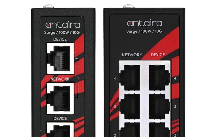 Antaira launches PoE surge protectors for roadside ITS equipment