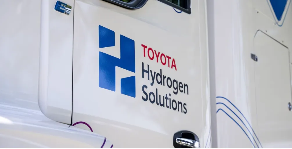 Toyota Launches Website for Hydrogen Products and Solutions