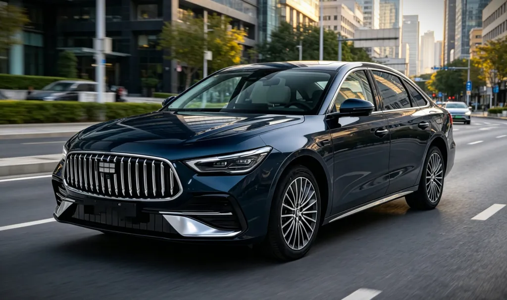 Geely Galaxy Starshine 7 presales launched in China