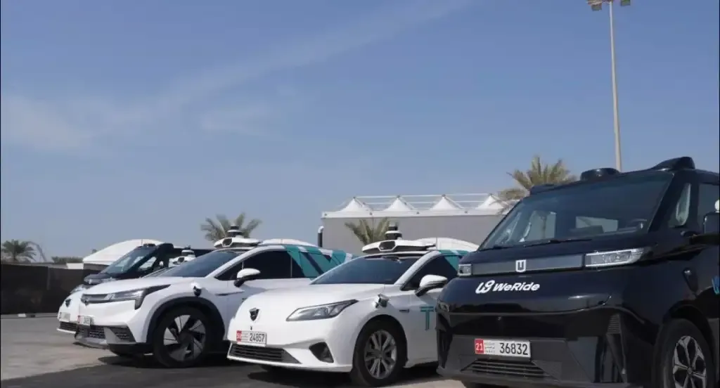 Abu Dhabi starts commercial Level 4 robotaxi services