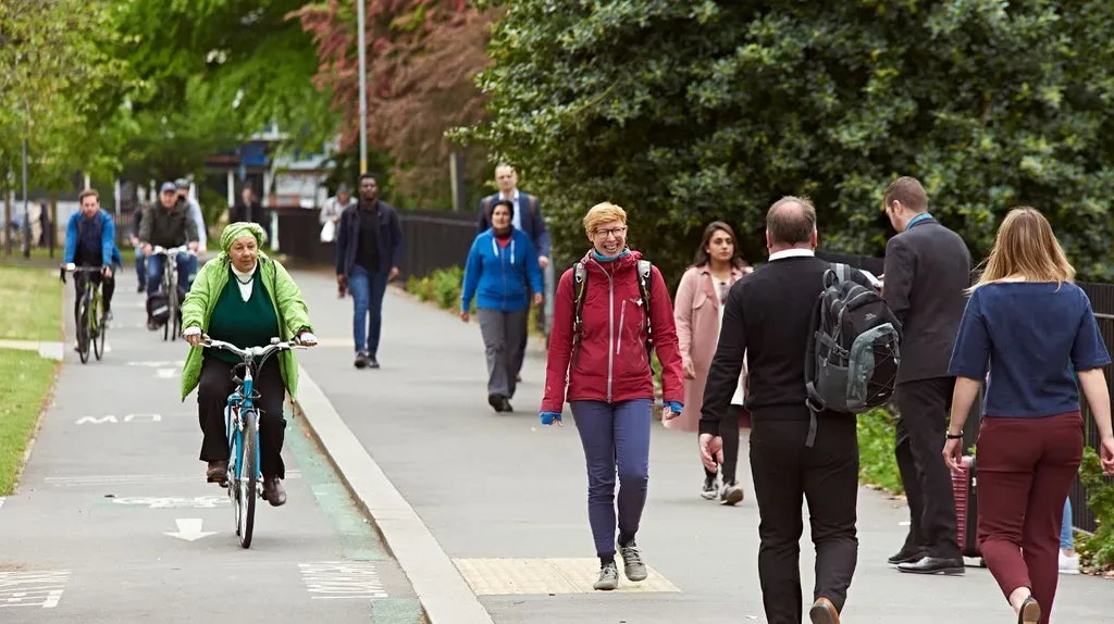 Greater Manchester receives £35m for active travel infrastructure