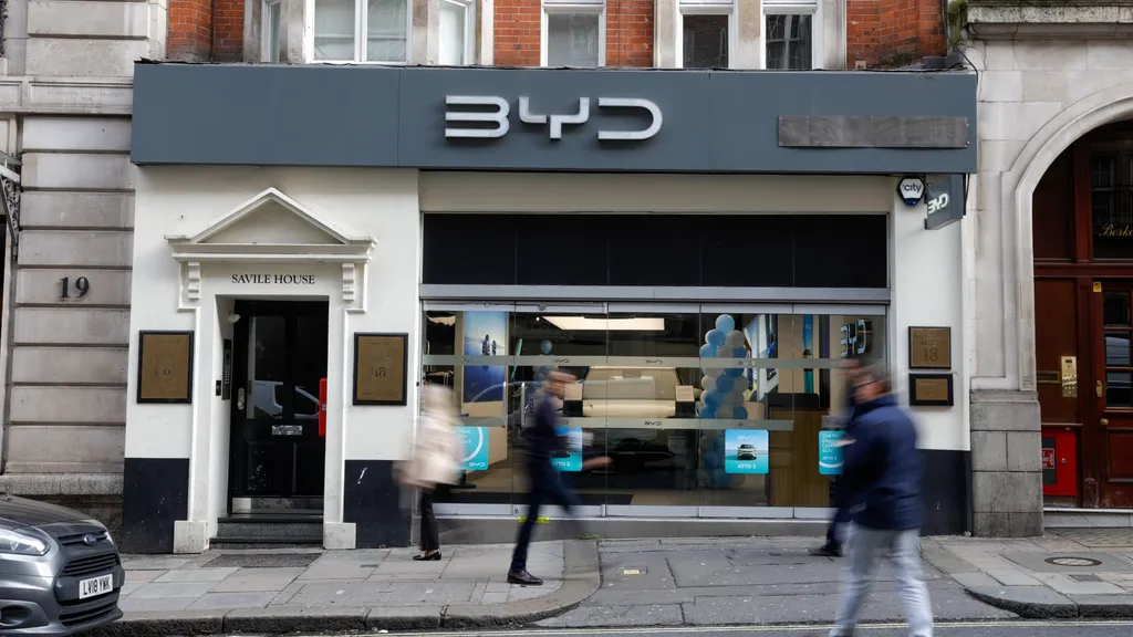 Chinese automakers gain ground in the UK as buyers embrace lower-priced cars
