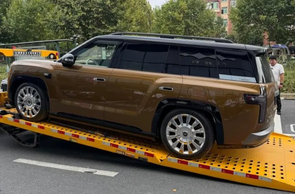 BYD opens customer registration for Ti 9 plug-in hybrid SUV in China