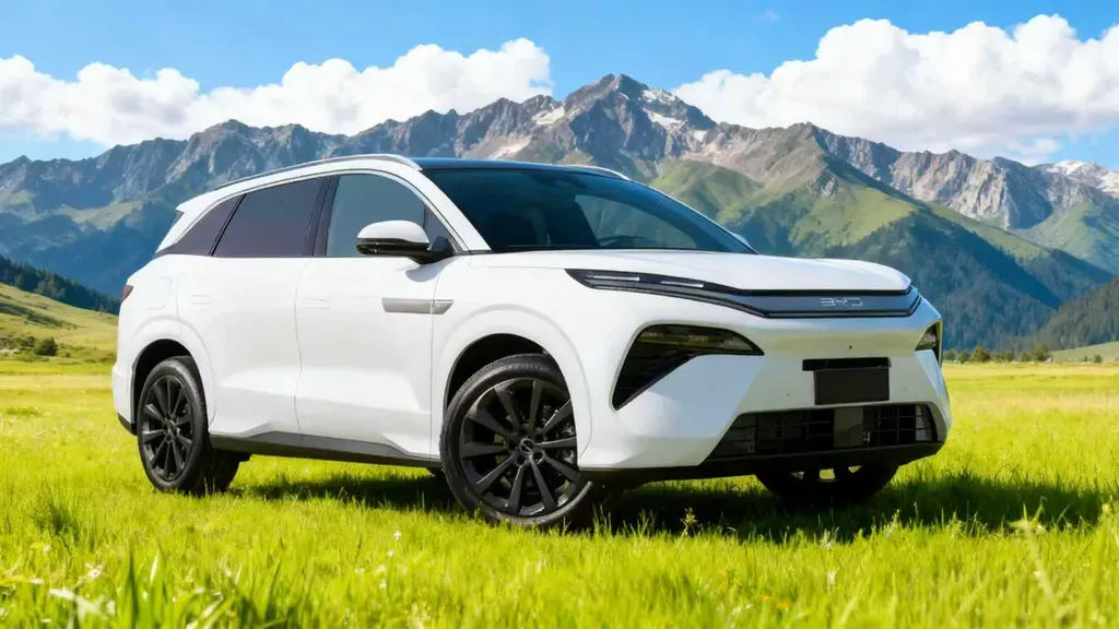 BYD launches Atto 8 PHEV in Brazil at R$399,990